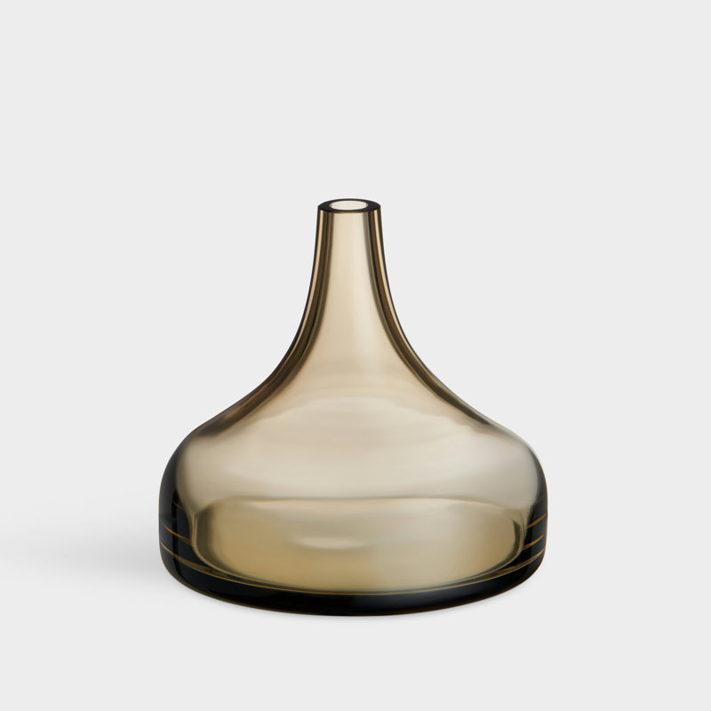 Vase de table en verre