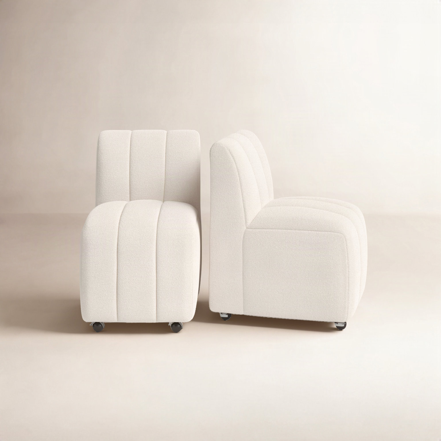 Kee Linen Dining Chair