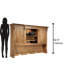 Simons 52'' H x 74.5'' W Desk