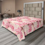 Pastel Pink/Pale Peach Floral