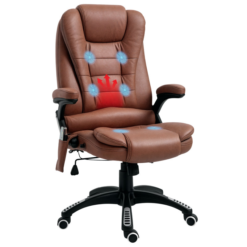 Waynefleet Office Chair, Brown