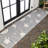 Erkin Mid-Century Modern Geometric Lines Reversible Machine-Washable Navy/Cream Indoor/Outdoor Rug-286190830
