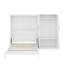 Grand lit escamotable avec placard