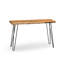 Angelique 122cm Solid Wood Top Console Table