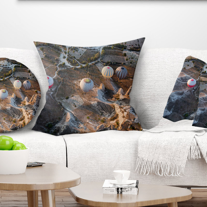 Coussin Schafer, 18 po x 18 po, Coussin décoratif
