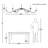 Aliaa 6-Light Metal Candle Style Chandelier