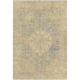 Antique One Of A Kind One-of-a-Kind 7'9" X 11' Hand Knotted Area Rug
