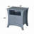 Bellda 2-Drawer Nightstand with Tapered Legs-88893887