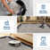 Modern Checkered Bordered Area Rug Machine Washable Rug Low Pile Throw Carpet Non Slip Non Shedding Floor Cover Stain Resistant Folding Carpet For Home Decor