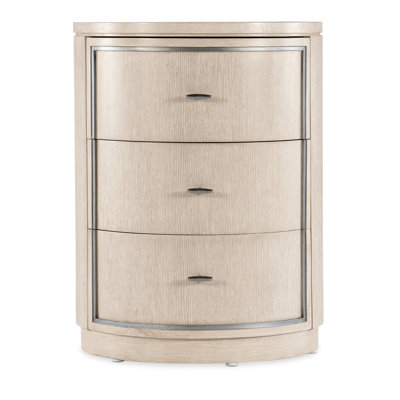 Table de chevet 3 tiroirs Nouveau Chic
