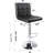 Ludmil Swivel Adjustable Height 32.5" Bar Stool-734500235-734500234