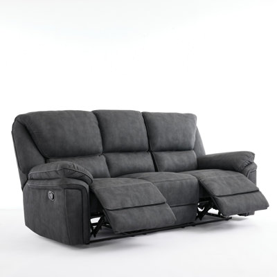 Fabric Reclining Sofa