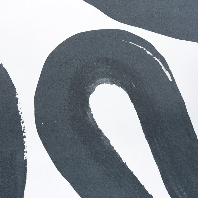 Papier peint Schumacher x Hadiya Williams, Carbone