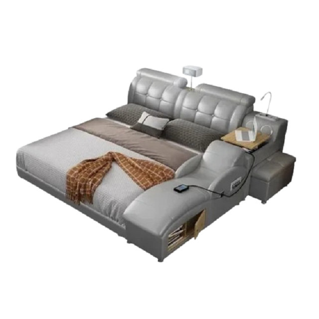 Splendor Furniture Upholstered Frame Construction Bed | Wayfair