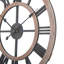 Très grande horloge murale 24 po Berthold