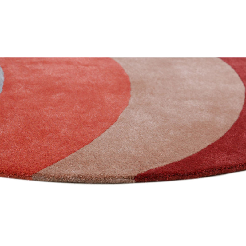 Tapis de zone rouge Dowland