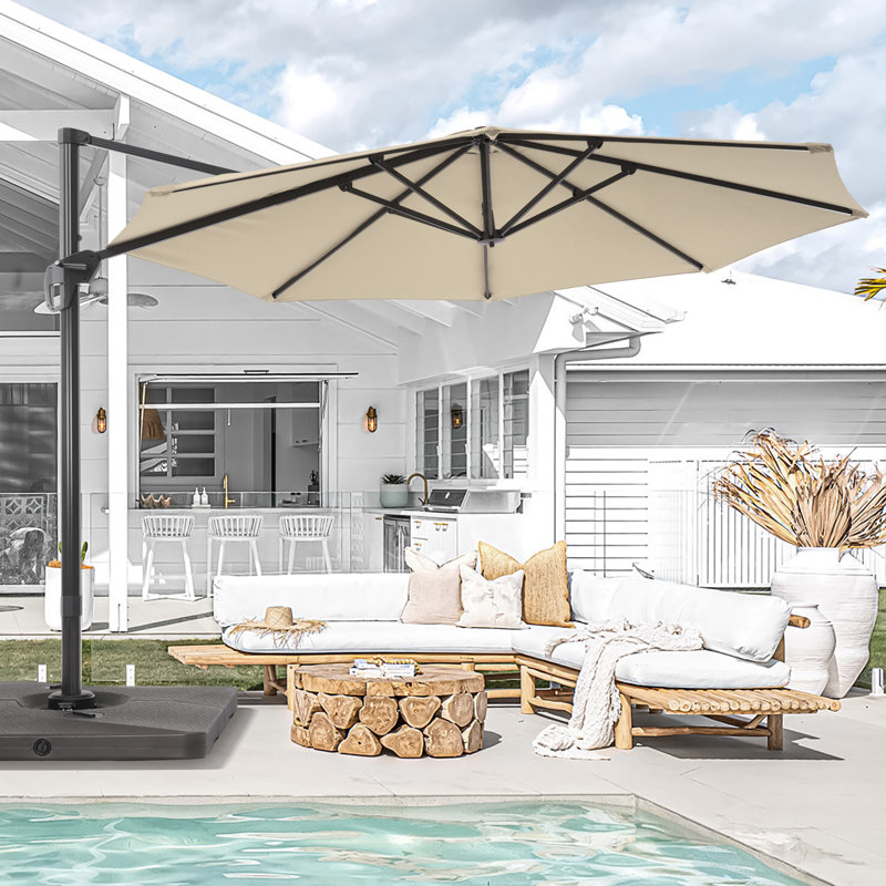 Parasol 11 'Cantilever, Sable