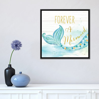 «Mermaid Tale I», impression sur toile