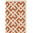 Arneshia Geometric Terracotta/Bone Indoor/Outdoor Area Rug-907986890