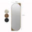 Bisou Oval Wall Mirror