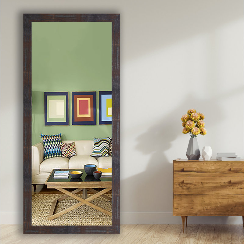 Miroir pleine longueur de style industriel, H 71 po x l 32 po