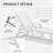 Swann Outdoor Chaise Lounge With Arms & Wheels-107144118