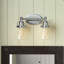 Urbana 2 Light Seeded Dimmable Vanity Light-256031611-256031609