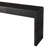 Curved Console Table with Storage-1470814476