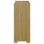 Commode 4 tiroirs Natural