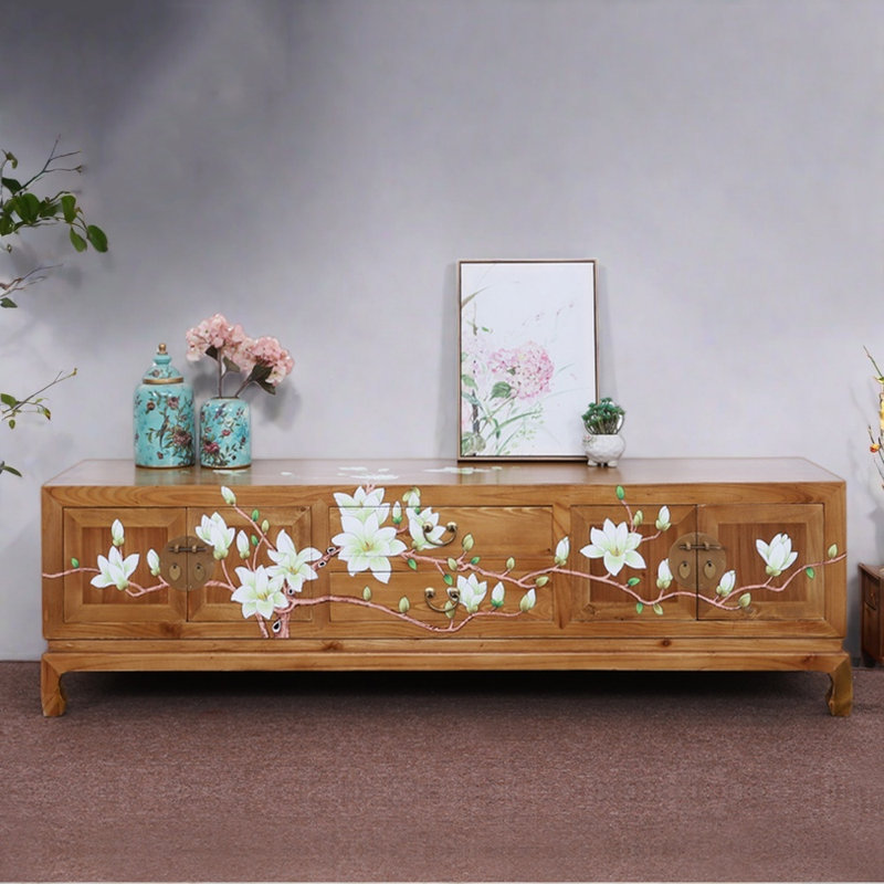 Nouveau meuble télé minimaliste de style chinois