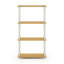 Rexhep 59.94cm W Plastic Shelving Unit