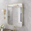 Armoire à pharmacie avec miroir réglable Anaahat-158214515-158214514
