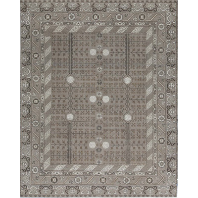 One-of-a-Kind 8' X 10' Wool Area Rug in