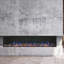 Butcher Belfry Heating Black Electric Fireplace-472563760