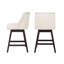 Tabouret de comptoir pivotant rembourré-627939624