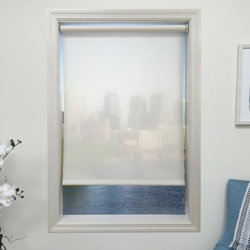 Sheer Roller Shade, 108", 20.5"