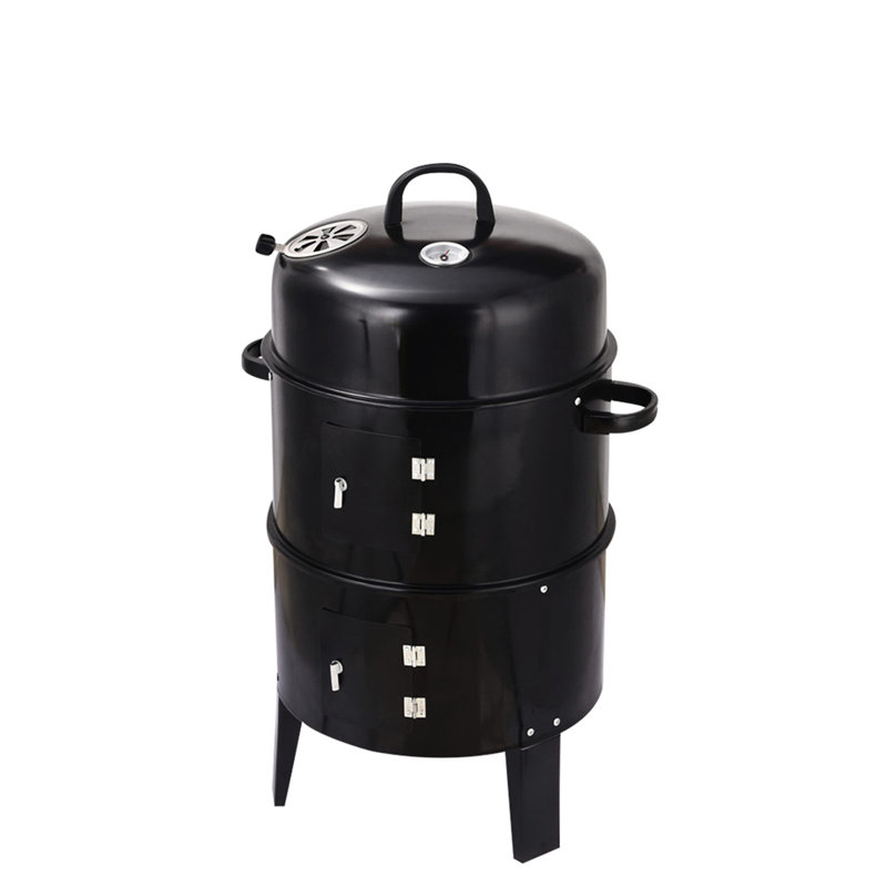 Four à braisier de style américain - chauffage uniforme pour un barbecue parfait à 360 degrés