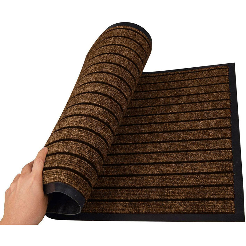 Striped Area Rug, Rectange 80 x 150cm