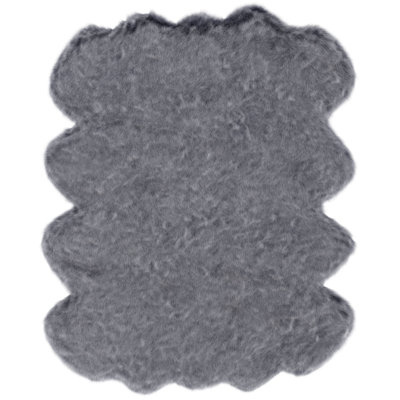 Tapis noir / gris Issey