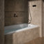 Baignoire de trempage en acrylique 72 po. X 36 po. Mariposa-6952500-89286560