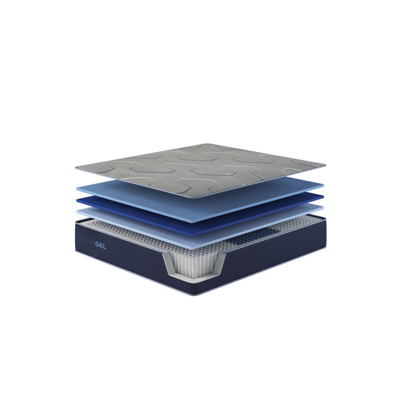 Matelas en mousse à mémoire de forme avec double refroidissement Resta TempaGel ChillRest Plush