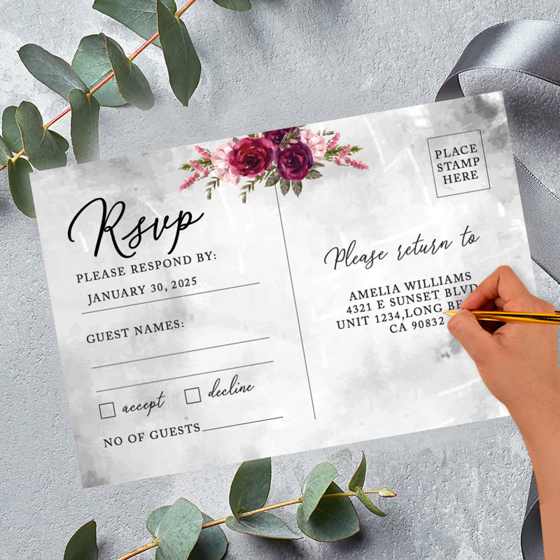 Paper Invitation Kit