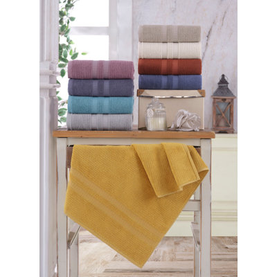 Ensemble de serviettes à main (6 pièces)