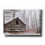 Epic Graffiti 'Cabin In The Woods'  by Decent Exposures Canvas Wall Art, 26" x 18"-117539945