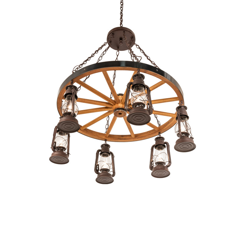 Aquia 6 - Light Chandelier