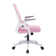 Bleona Office Chair With Flip-Up Armrests Ergonomic Computer Desk Chair Foldable Mesh Task Chair With Wheels Adaptive Lumbar Support Swivel Tilt Comfortable Study Chair For Student