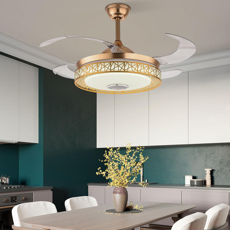 Ventilateur de plafond de 42 po avec lumières à DEL