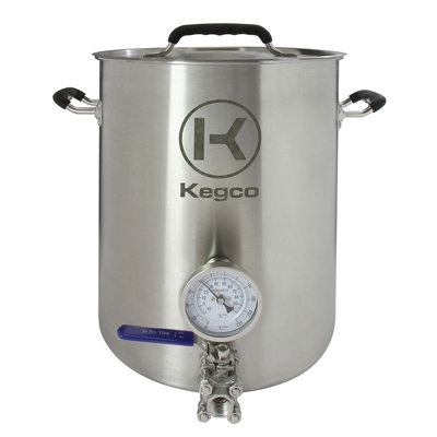 Kegco 15 Gallons Metal Home Brewing Kit