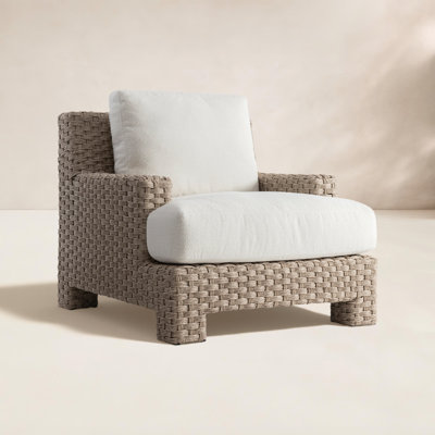 Powder Coated Aluminum Outdoor Lounge Chair