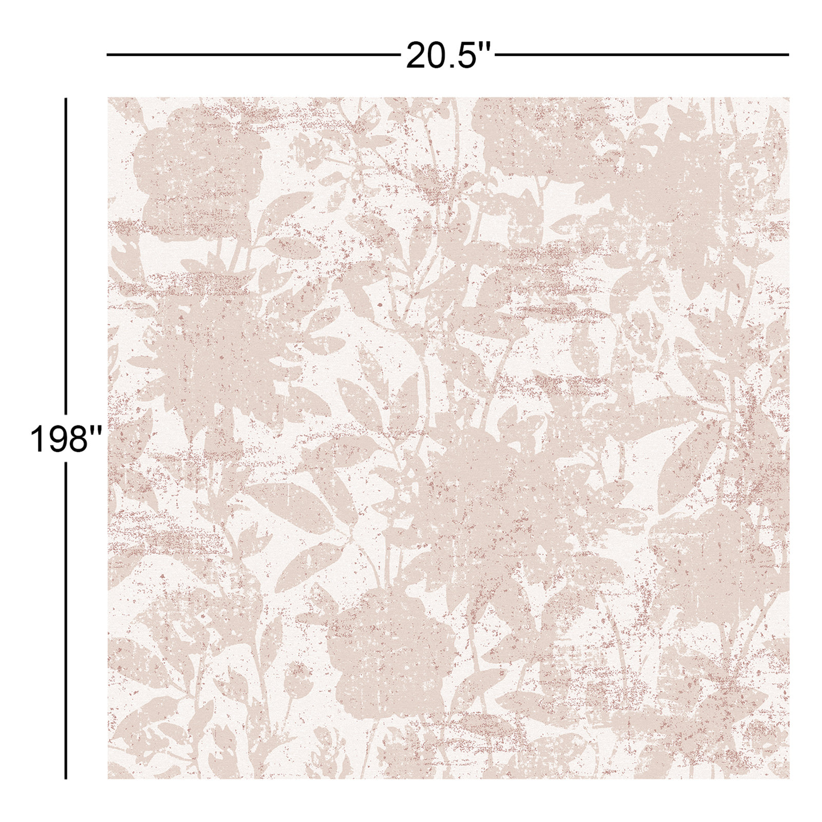 Trowbridge Self-Adhesive Wallpaper Roll